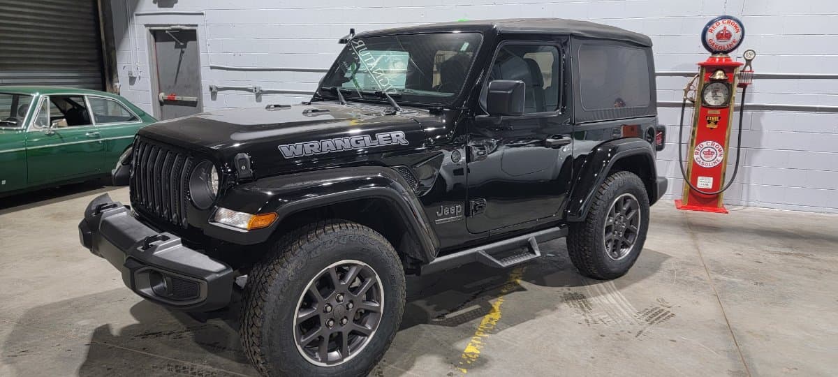 2021 JEEP Wrangler