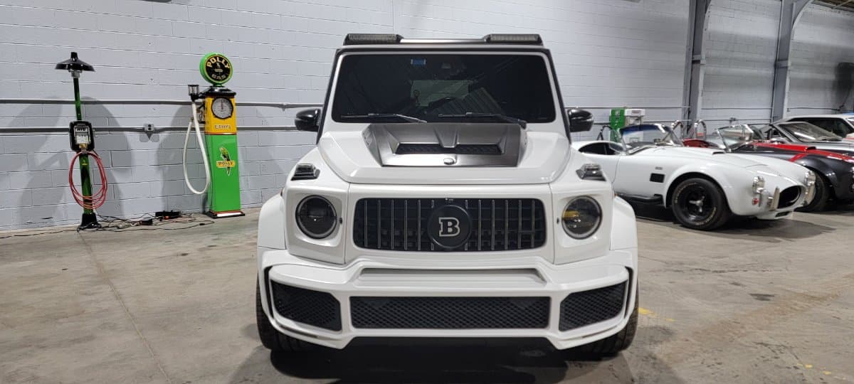 2021 MERCEDES-BENZ G-Class