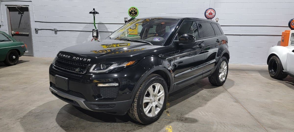 2018 LAND ROVER Range Rover Evoque